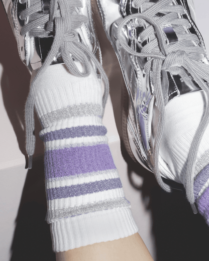Sporty Glitter Ooley Socken
