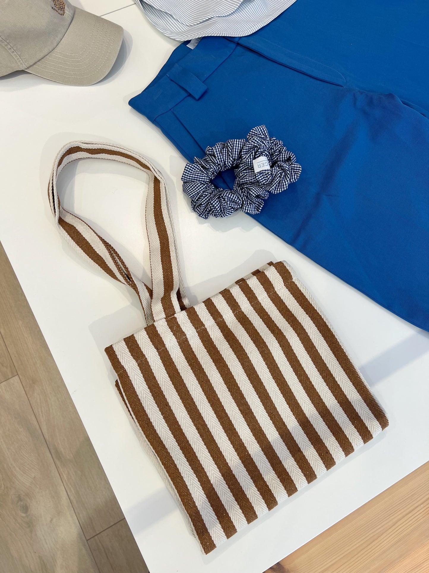 Streifen Tasche