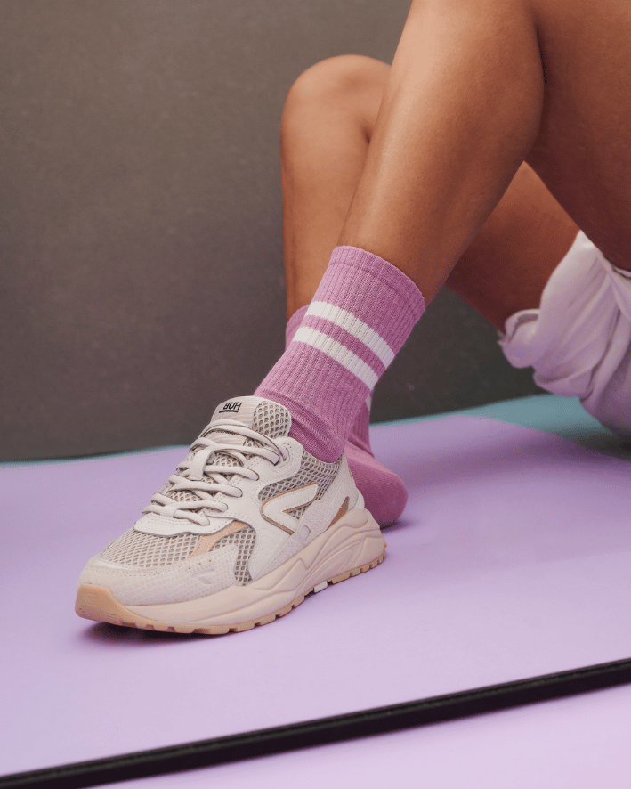 Sporty Melange Ooley Socken