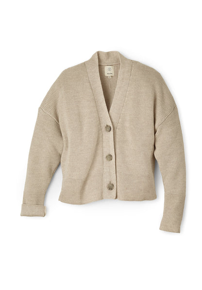 Halfen Grobstrick Cardigan