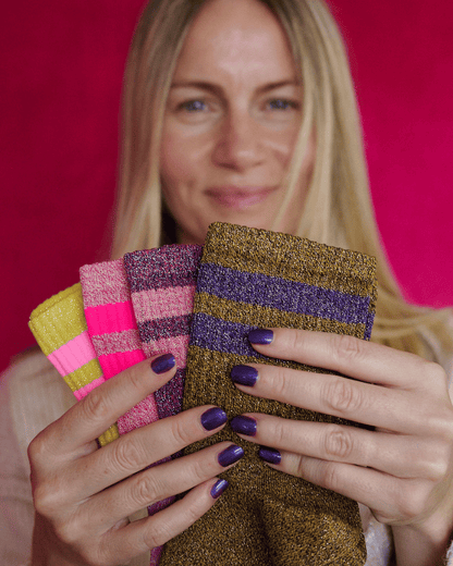 Starlight Glitter Ooley Socken
