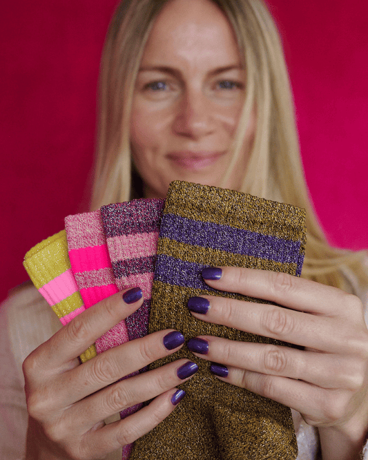 Starlight Glitter Ooley Socken