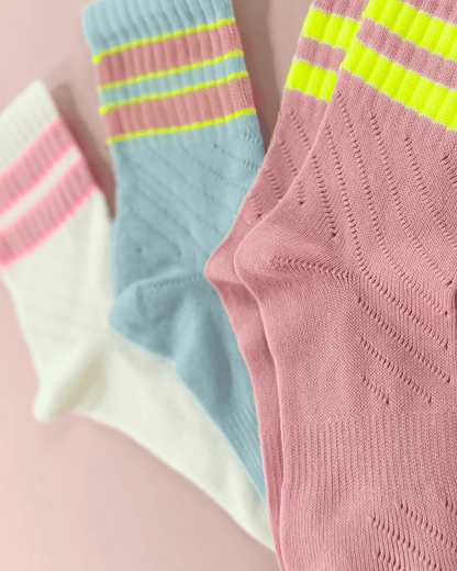 Sporty Mesh Socken Ooley