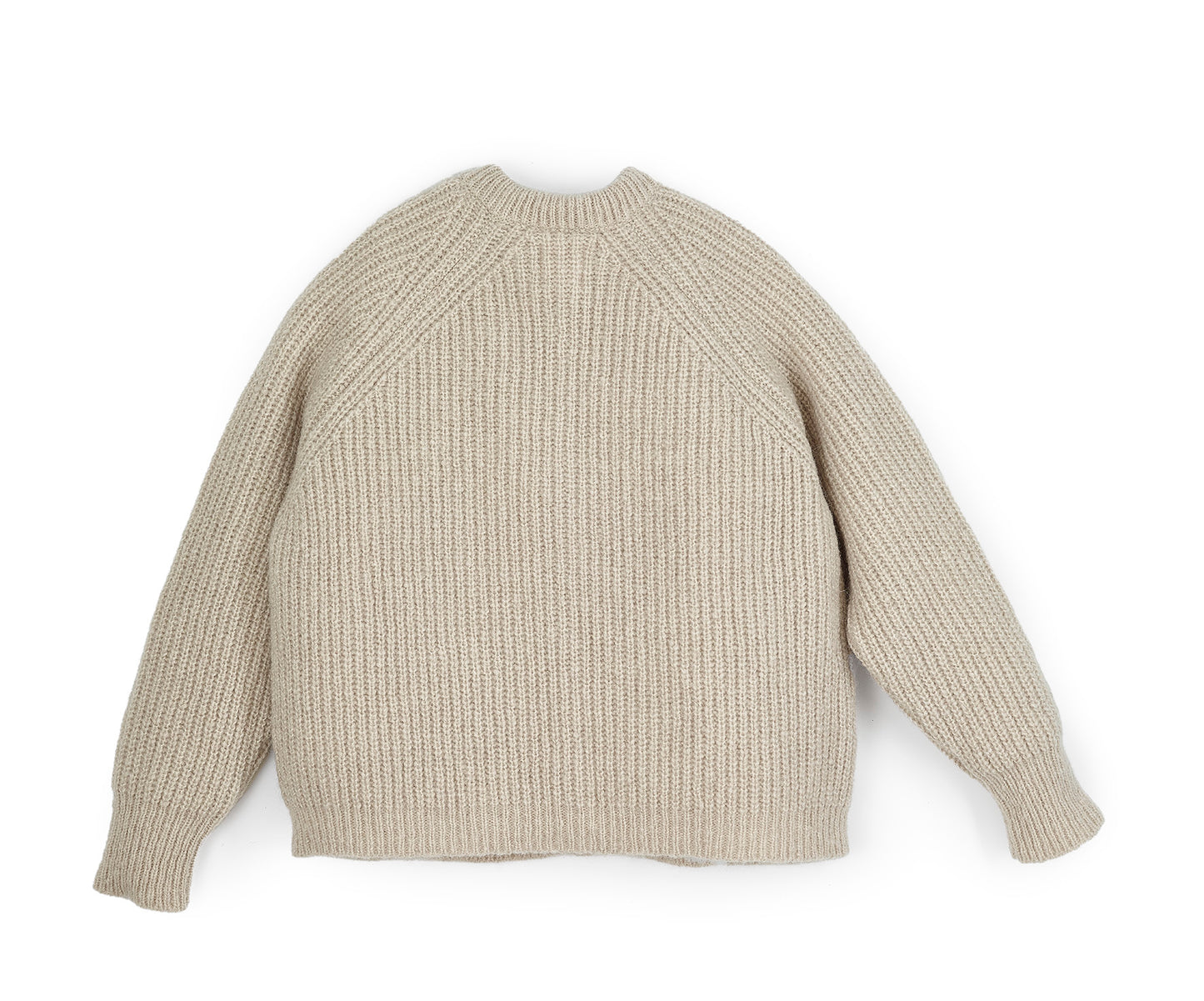 Cardigan mit Flechtdetails aus Alpaka | Damen – Halfen