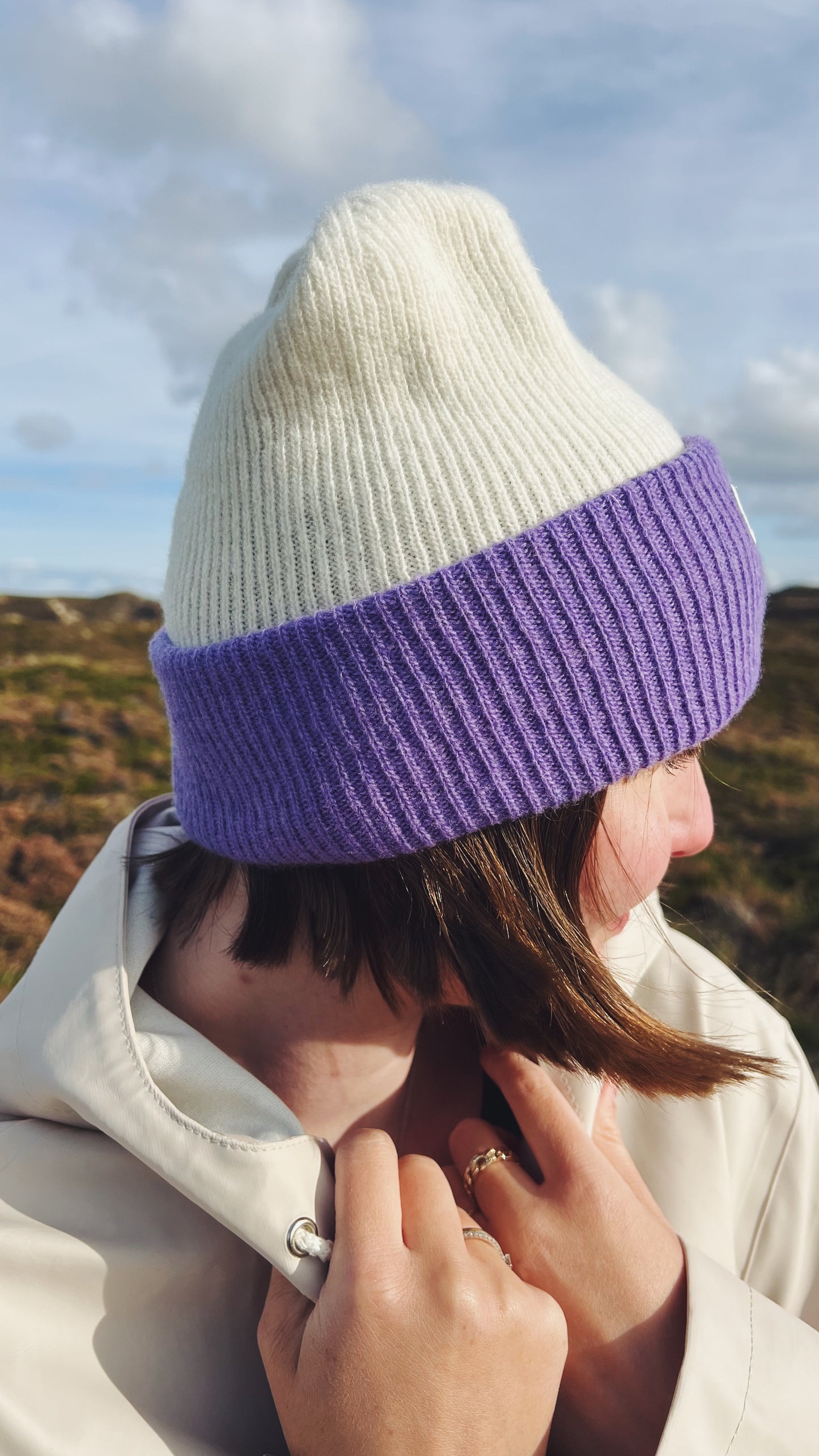 Colour Block Beanie