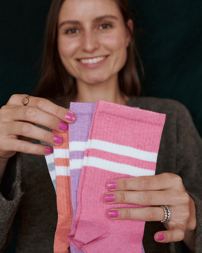 Sporty Melange Ooley Socken