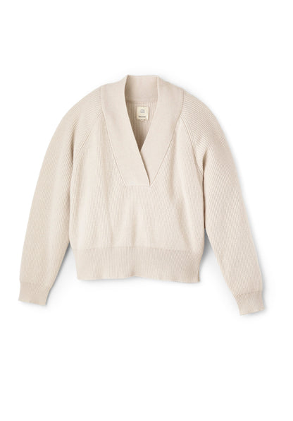 Halfen V-Neck Sweater Cashmere