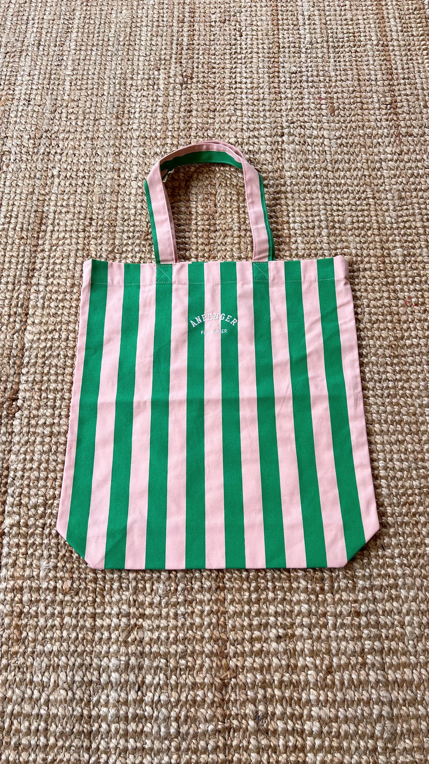 Bestickte Tasche aus Baumwolle