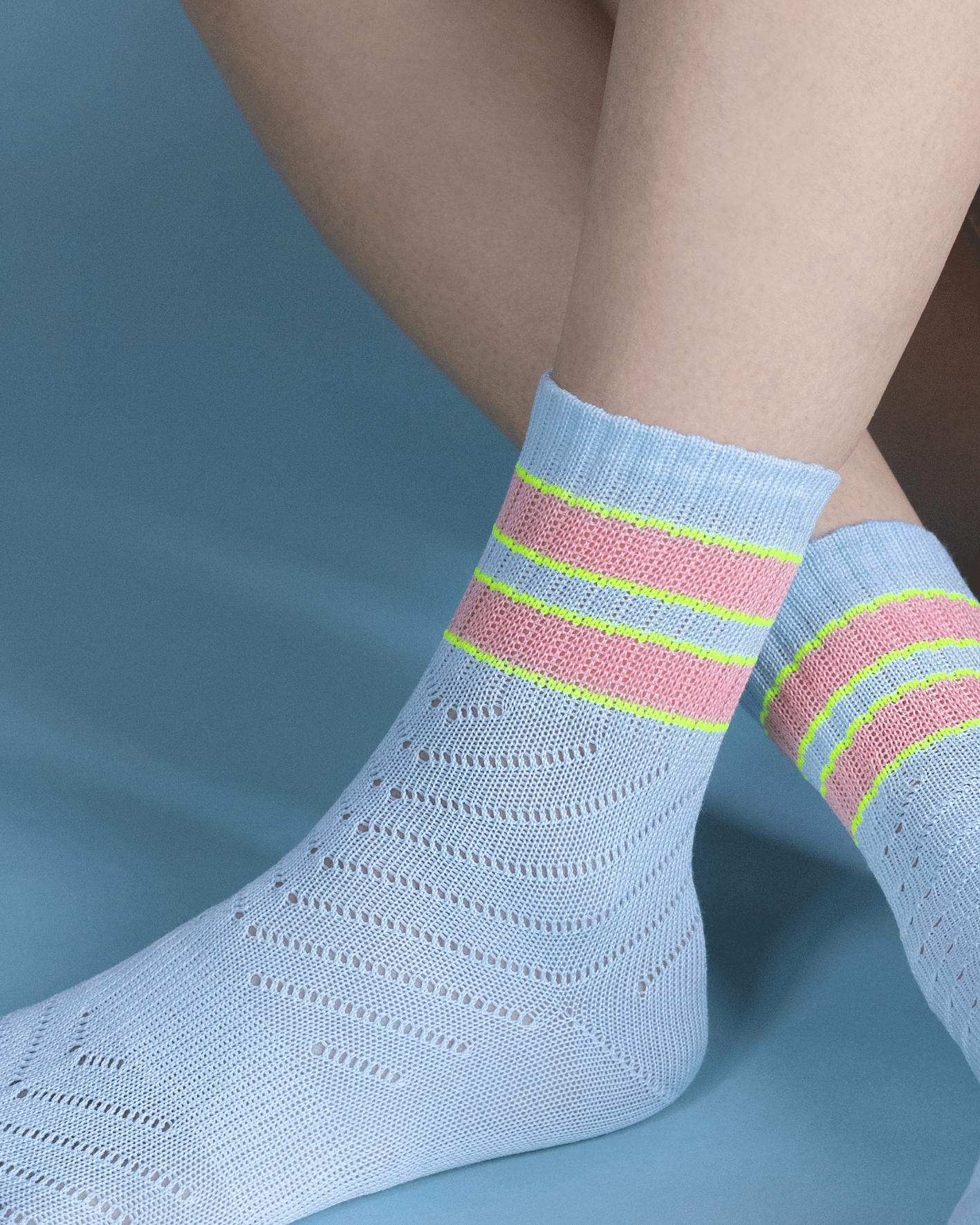 Sporty Mesh Socken Ooley