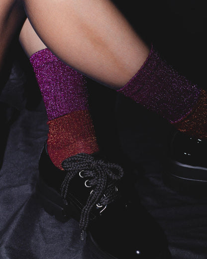 Electra Lungo Wildberry Ooley Socken