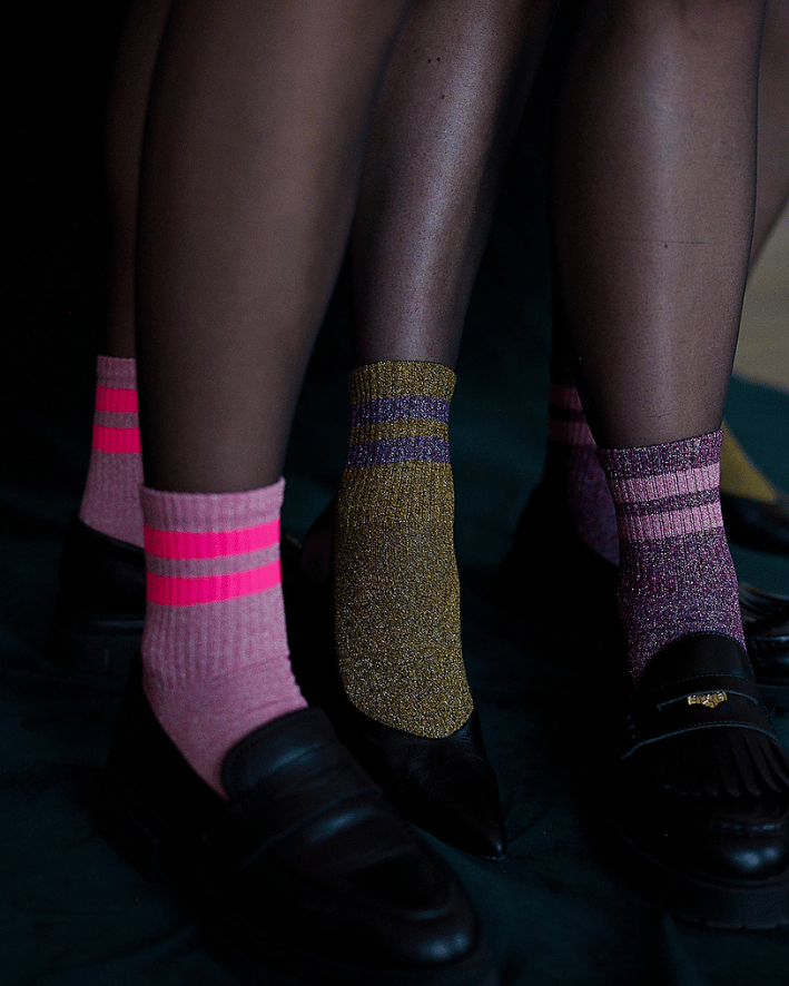 Starlight Glitter Ooley Socken