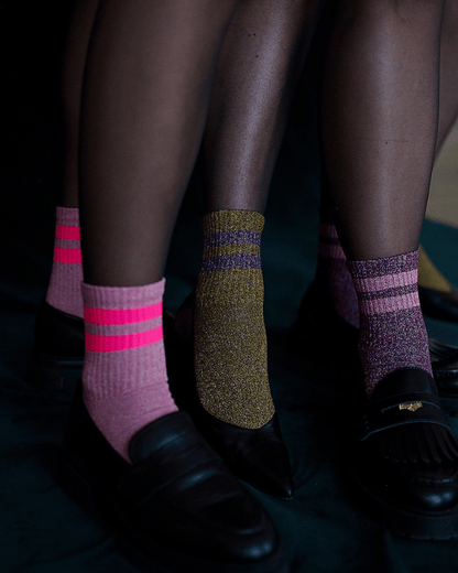 Starlight Glitter Ooley Socken