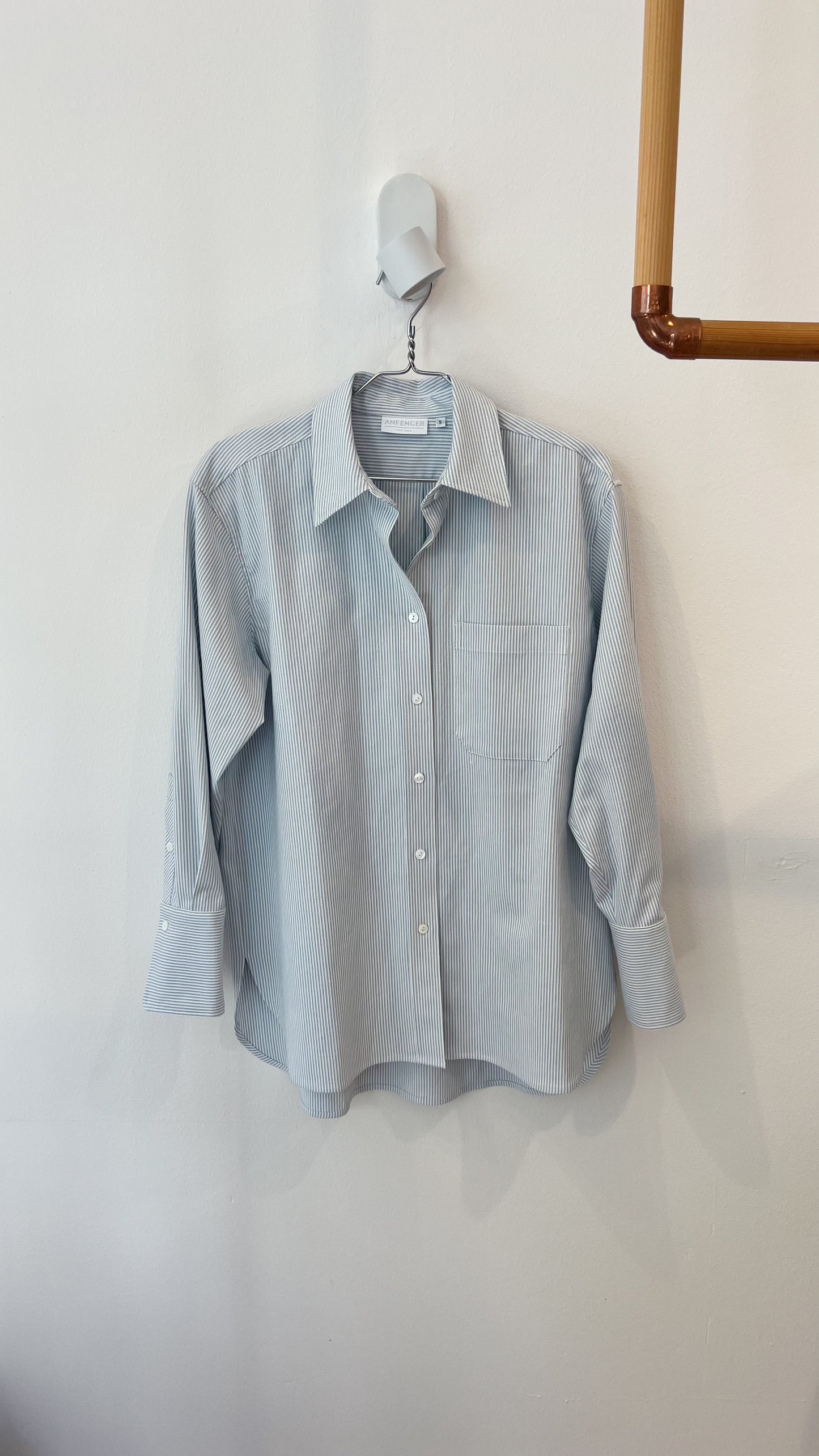 Bluse gestreift Made in Germany