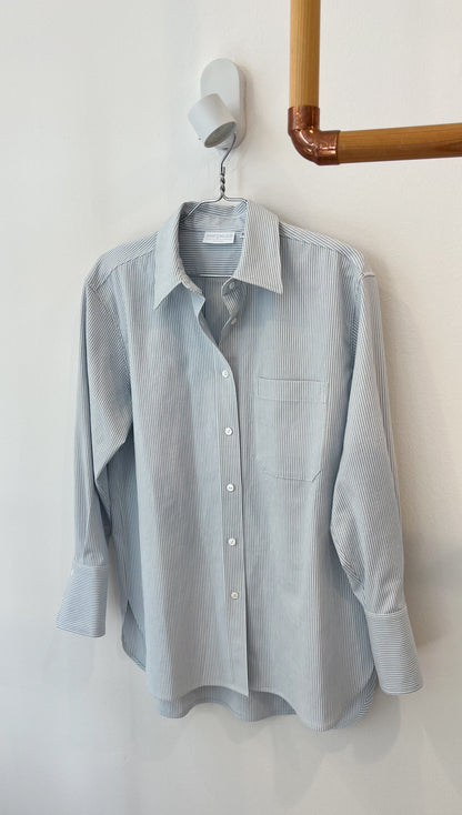 Gestreifte Bluse Made in Germany Front