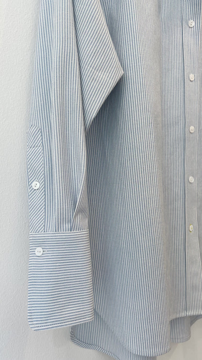 Gestreifte Bluse Manschette Made in Germany