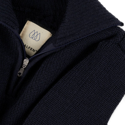 Unisex Strick Troyer aus Merinowolle