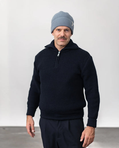 Unisex Strick Troyer aus Merinowolle