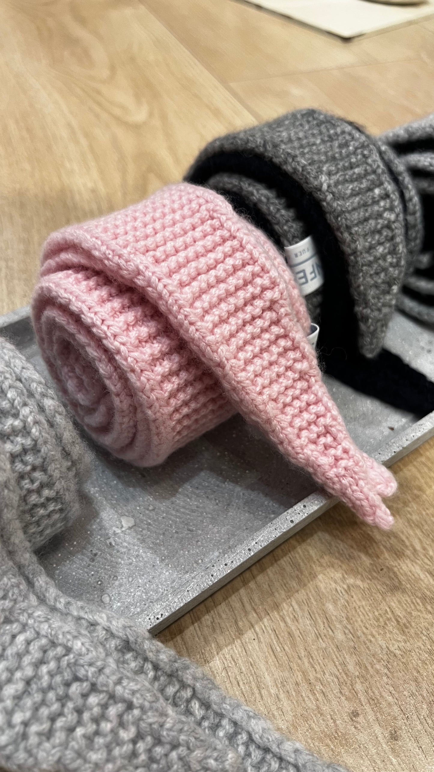 Mini Schal aus 100% Kaschmir