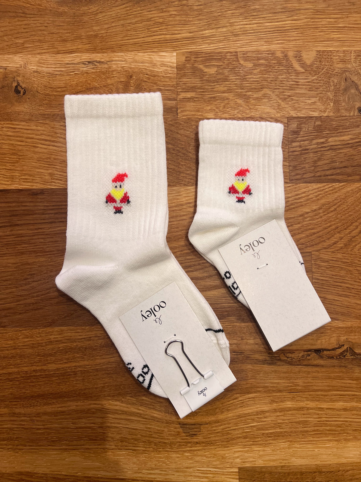 Baby NEON Santa Ooley Socken