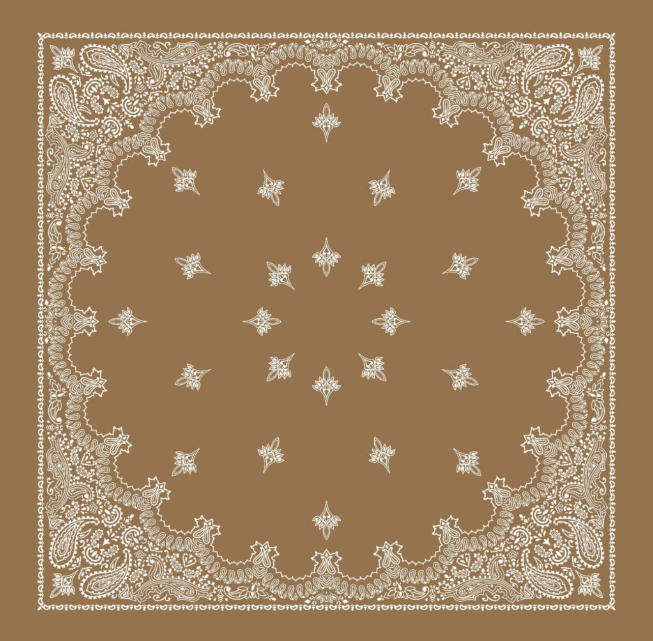 Judy Bandana Vicuna Muster