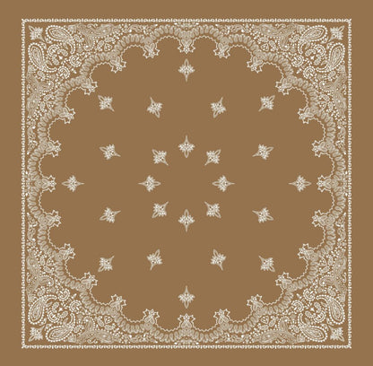 Judy Bandana Vicuna Muster