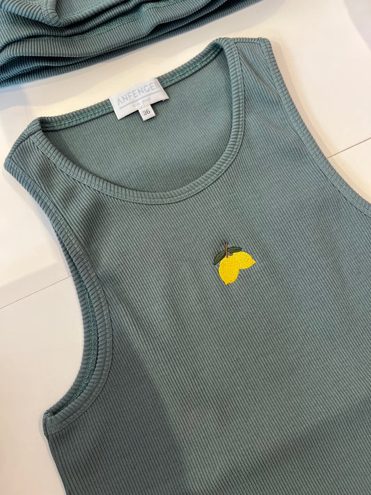 Rippentop Salbei Zitrone 