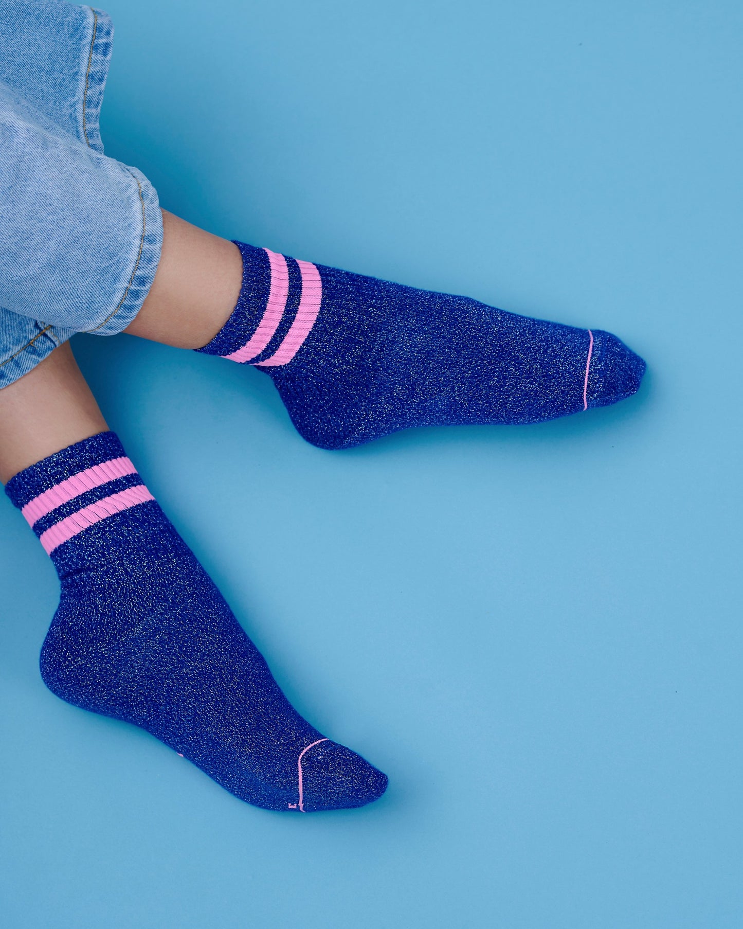 Starlight Glitter Ooley Socken