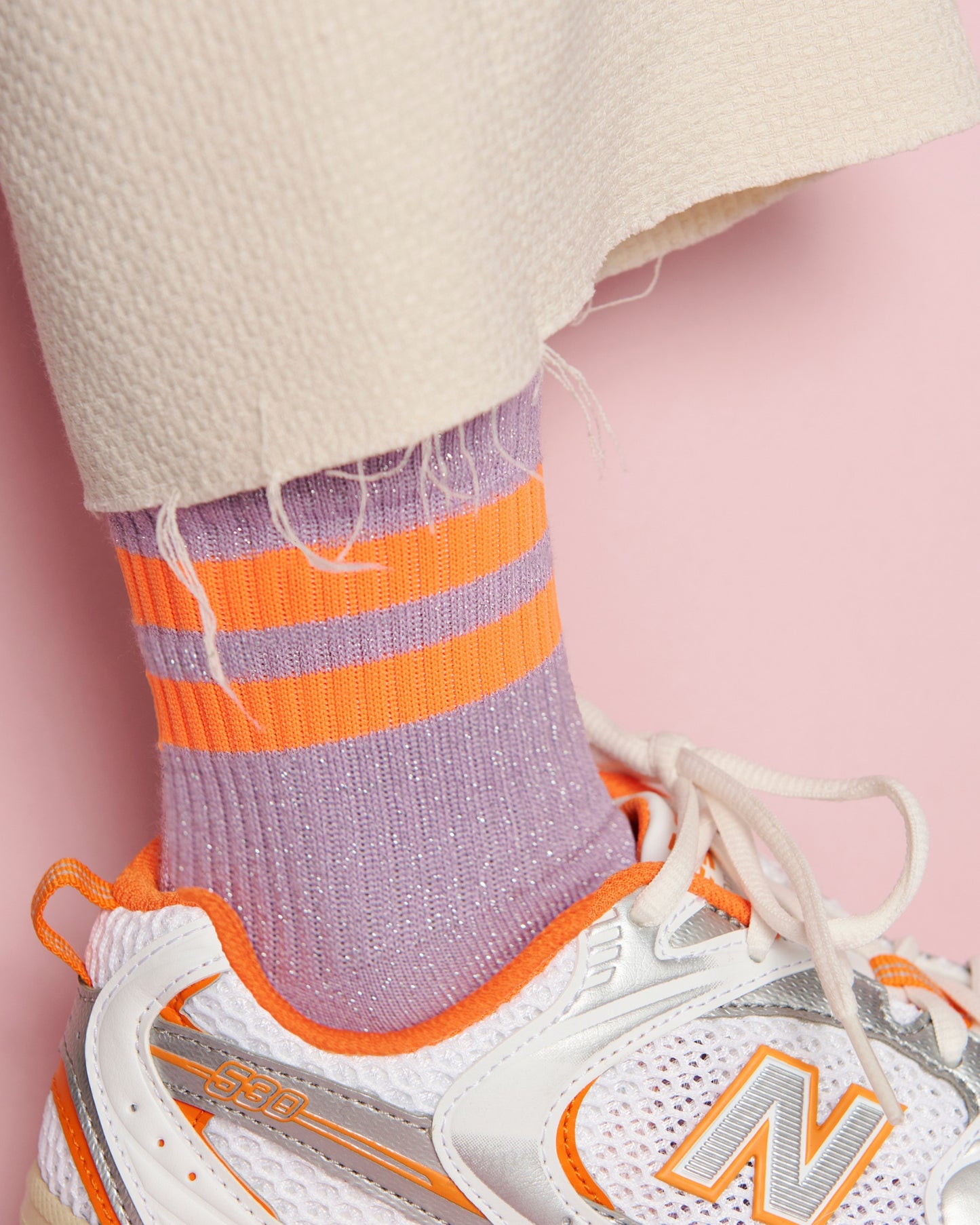 Starlight Glitter Ooley Socken