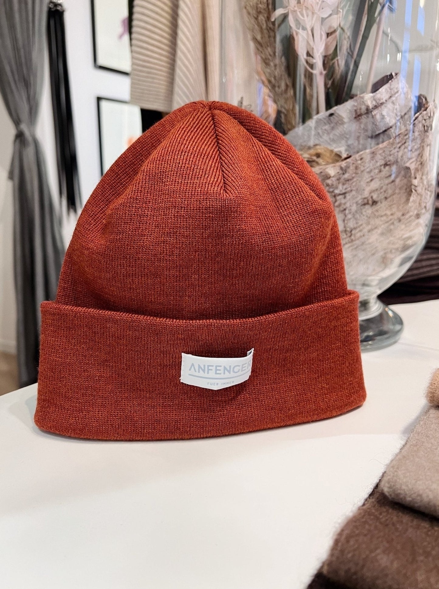 Beanie - Rost - Front
