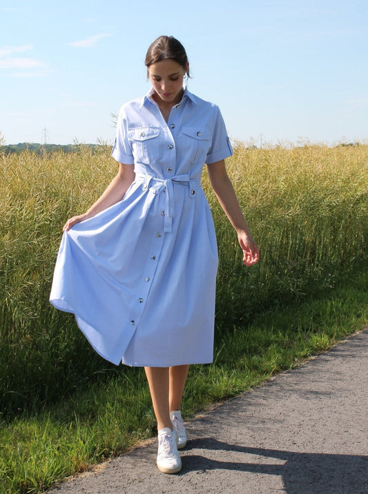 Blusenkleid  - Front