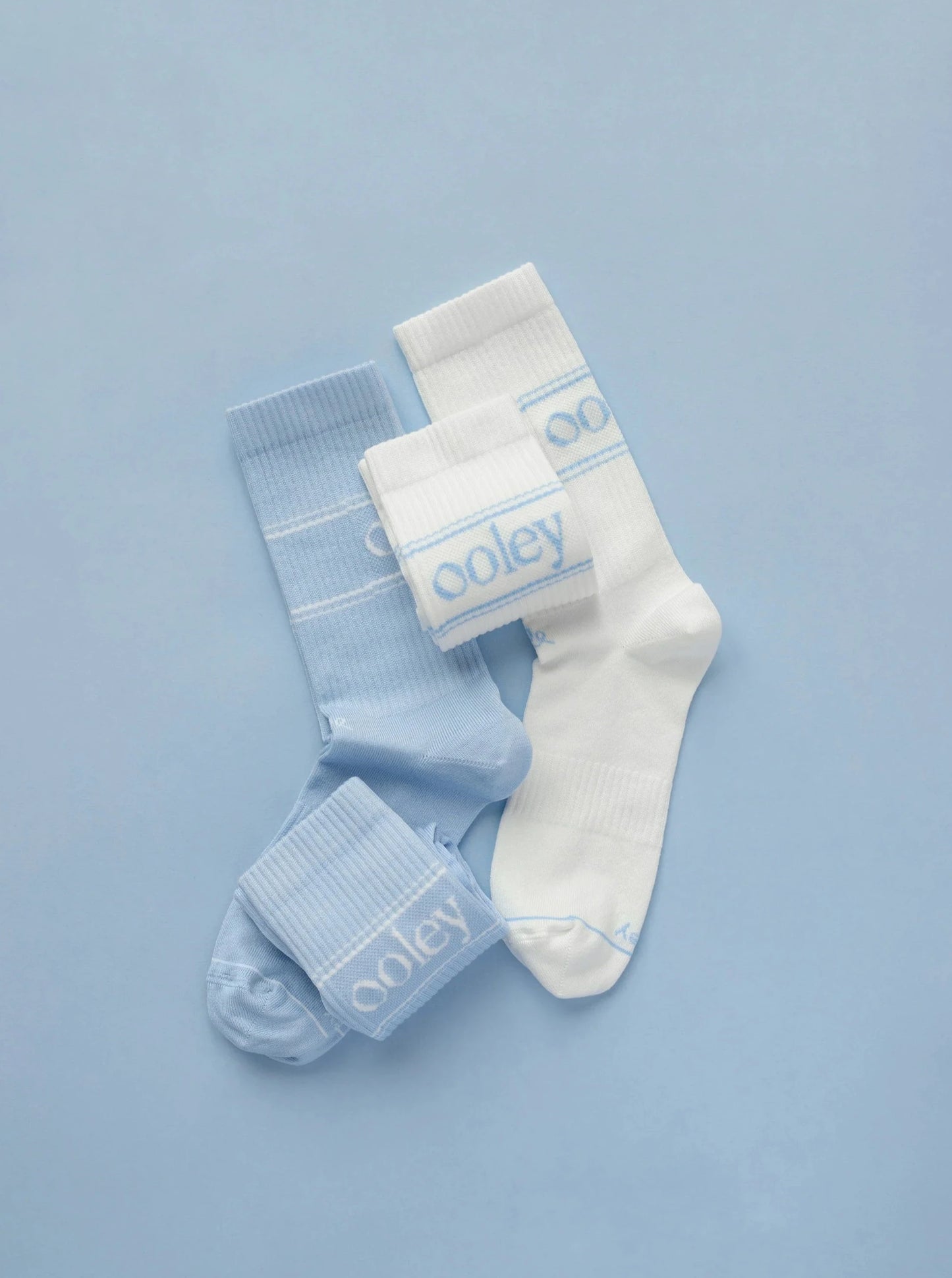 Pastel Socken - Hellblau