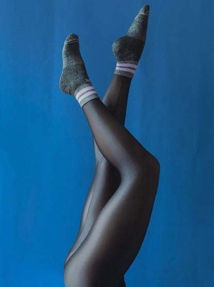 Socken - Electra - Silver Glam - sich die Füße vertreten
