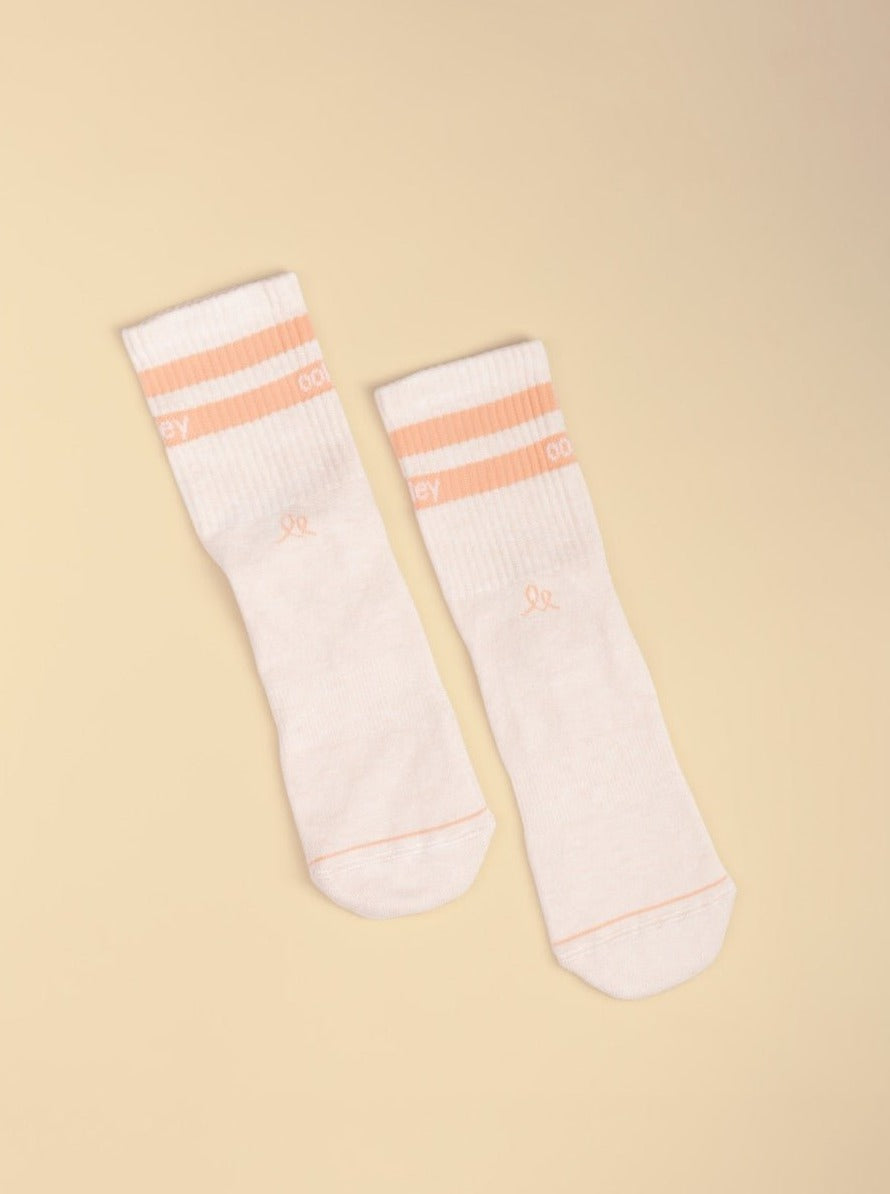Streetmood Socken - Ivory Peach