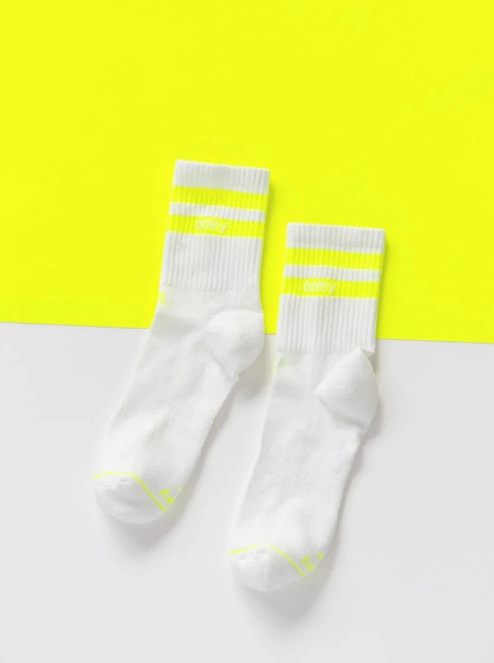 Streetmood Socken - NEON Lemon